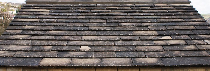 Yorkshire stone roofing