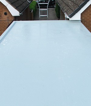 Fibreglass roofing